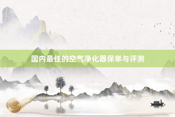 国内最佳的空气净化器保举与评测